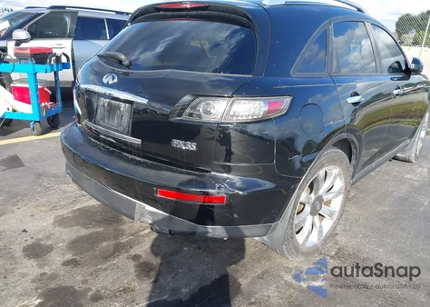 2006 Infiniti Fx35 z USA, uszkodzony, nr VIN JNRAS08U36X104553